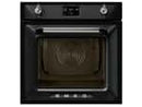 Smeg SOP6902S2PN Pyrolyse Backofen mit Dampfunterstützung Schwarz