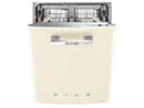 Smeg STFABCR3 Unterbaugeschirrspüler Creme
