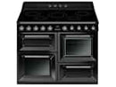 Smeg TR4110IBL2 Induktion Standherd Schwarz