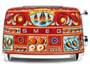 Smeg TSF01DGEU 2-Scheiben-Toaster Dolce & Gabbana