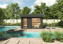Butenas Gartensauna Design LiLa 40