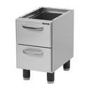 Casselin Unterbau 2 Schubladen 33 - Linie 600