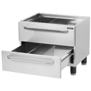 Casselin Unterbau 2 Schubladen 66 - Linie 600