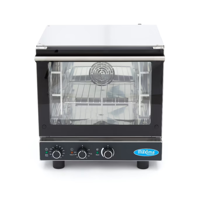 MAXIMA Gastro Combi - Dampfofen - Passt 4 x 2/3 GN Tabletts - Analog