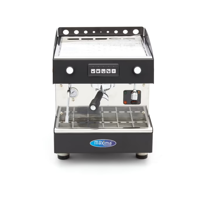 MAXIMA Gastro Espressomaschine - 1 Kolben - 180 Tassen pro Stunde - Gebraucht