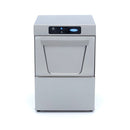 MAXIMA Gastro Gläserspülermaschine - 35 x 35 cm - mit Spülenhilfepumpe - Digital Anzeige - 230 V