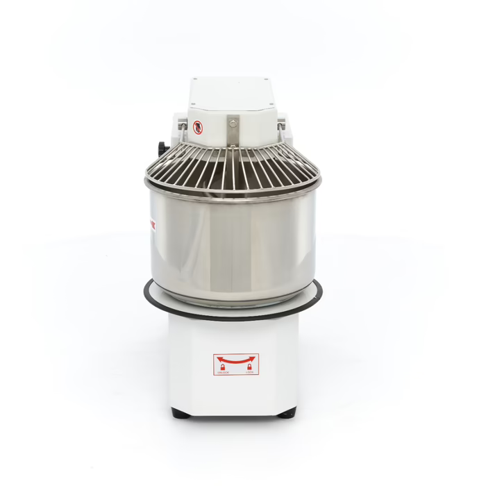 MAXIMA Gastro Teigmischer - 30 l - 18 kg Teig - 2 Geschwindigkeiten - Abnehmbare Schüssel
