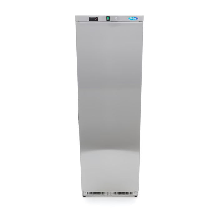 MAXIMA Gastro Kühlschrank - 400 l - 4 Verstellbare Regale - Rostfreier Stahl