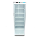 MAXIMA Gastro Gefrierschrank - 400 l - Rostfreier Stahl - mit Glastür