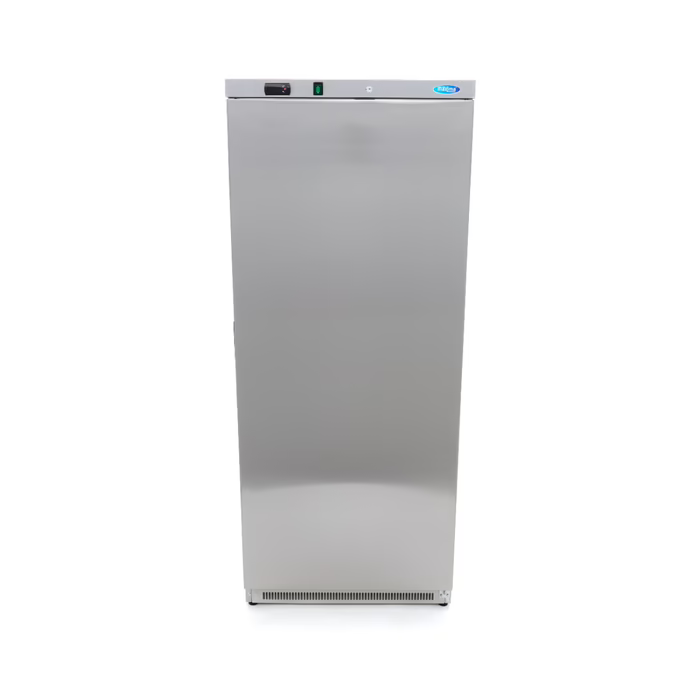 MAXIMA Gastro Kühlschrank - 600 l - 4 Verstellbare Regale - Rostfreier Stahl