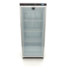 MAXIMA Gastro Kühlschrank - 600 l - Schwarz - mit Glastür