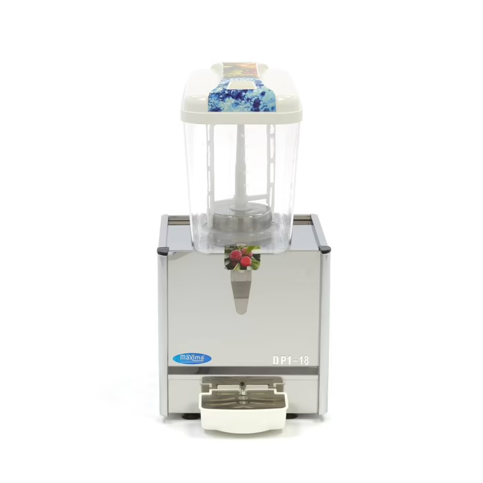 MAXIMA Gastro Getränkespender - 18 l - Elektrisch - einschließlich Rührmechanismus