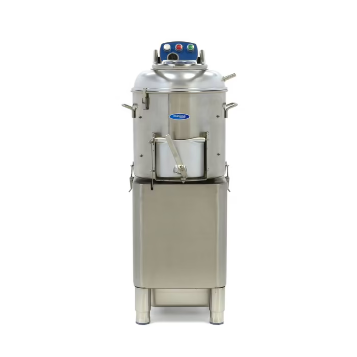 MAXIMA Gastro Kartoffelschaltmaschine - 20 kg - 400 kg/h - Eingebauter Timer
