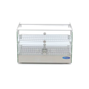 MAXIMA Gastro Wärmevitrine - 50 l - 55 cm - 2 Regale
