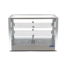 MAXIMA Gastro Wärmevitrine - 115 l - 70 cm - 3 Regale