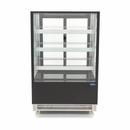 MAXIMA Gastro Kühlschrank - 400 l - 90 cm - auf Rädern