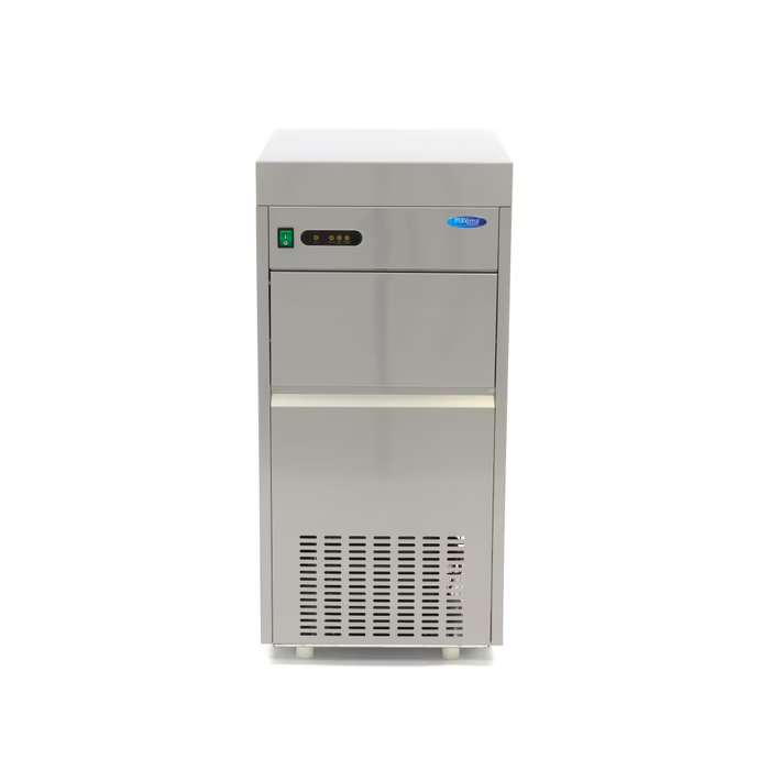 MAXIMA Gastro Eiswürfelmaschine - 85 kg/Tag - Zerkleinert/Flocken - Luftgekühlt