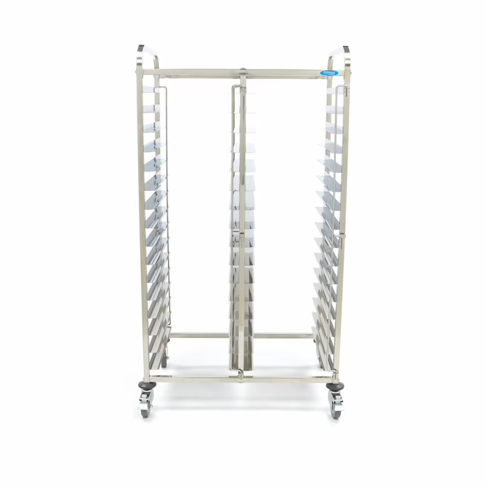MAXIMA Gastro Tablettwagen - Bäckerei-Norm - Passt 32 x Tabletts (60 x 40 cm) - exkl. Tabletts