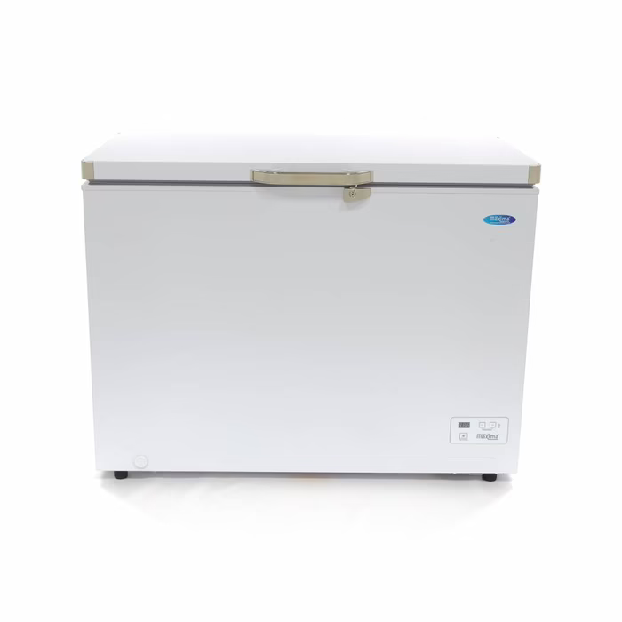 MAXIMA Gastro Gefriertruhe - 282 l - 2 Räder - inkl. Hängekorb