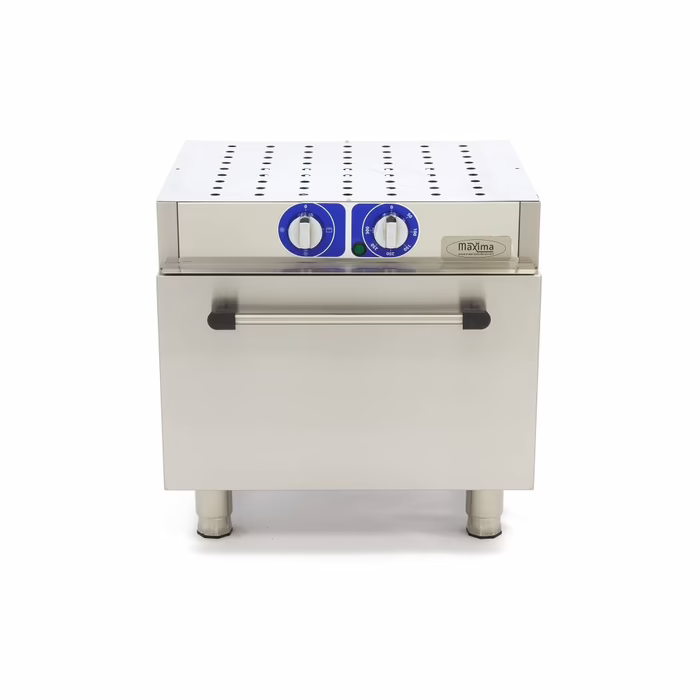 MAXIMA Commercial Klasse Gastro Ofen - Elektrisch - 1/1 GN - 600 x 600 mm tief - 3000 Watt