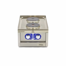 MAXIMA Gastro Kochfeld - 2 Brenner - Einzeleinheit - 60 cm Tief - Elektrisch