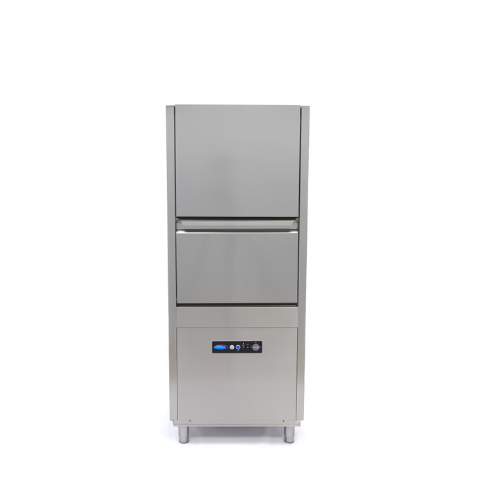 MAXIMA Gastro Topfspülmaschine - 60 x 76 cm - mit Seife und Spülenpumpe - 400 V
