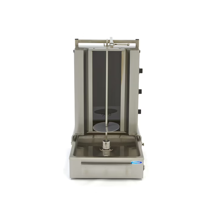 MAXIMA Gastro Dönergrill - 3 Brenner - 40 kg Fleisch - Elektrisch