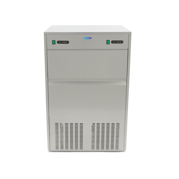 MAXIMA Gastro Eiswürfelmaschinen - 100 kg/Tag - Kugelwürfel - Luftgekühlt