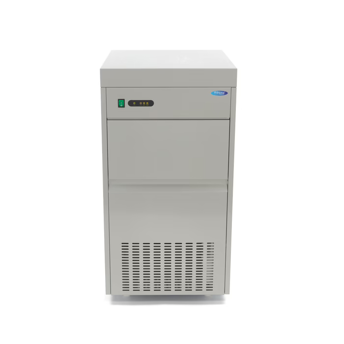 MAXIMA Gastro Eiswürfelmaschine - 130 kg/Tag - Zerkleinert/Flocken - Luftgekühlt