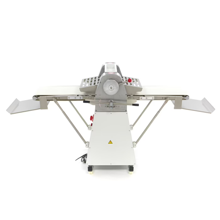 MAXIMA Gastro Teigausrollmaschine - 38 cm - Bodenmodell - faltbar
