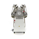 MAXIMA Gastro Teigausrollmaschine - 38 cm - Bodenmodell - faltbar