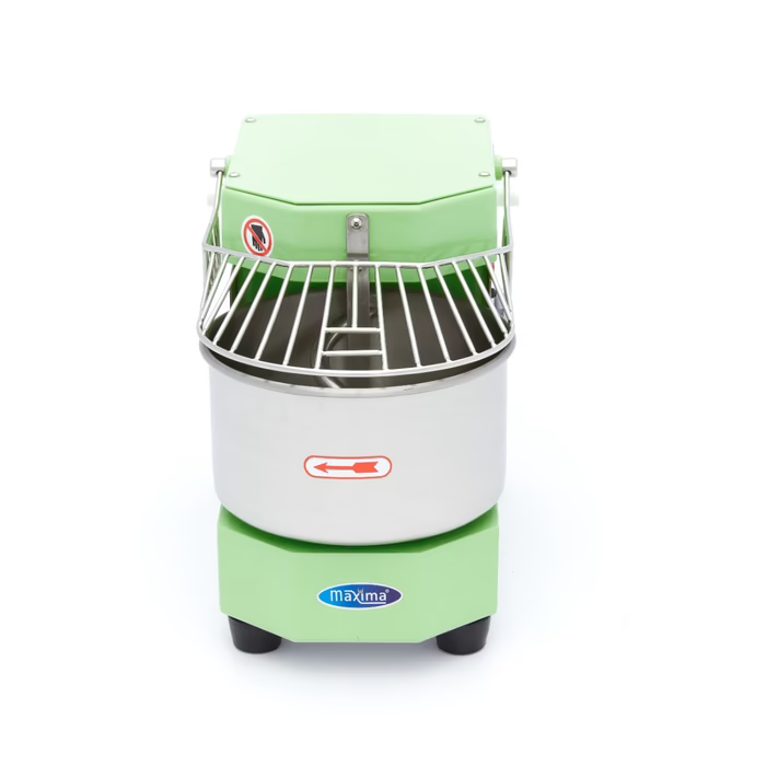 MAXIMA Gastro Teigmischer - 8 l - 4,5 kg Teig - Grün