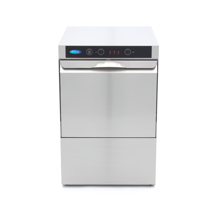 MAXIMA Gastro Geschirrspüler-Unterbau - 40 x 40 cm - mit Spülenhilfepumpe - 230 V