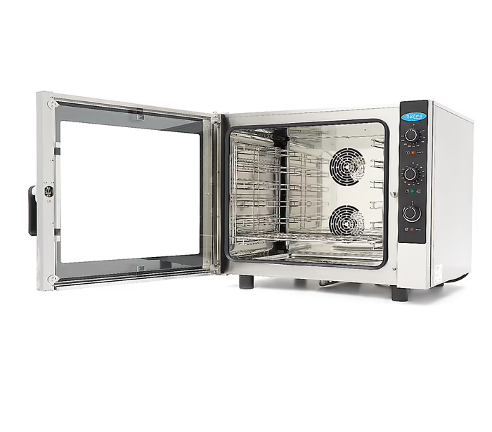 MAXIMA Gastro Combi - Dampfofen - Passt 6 Tabletts (1/1 GN / 60 x 40 cm) - Analog - 400 V