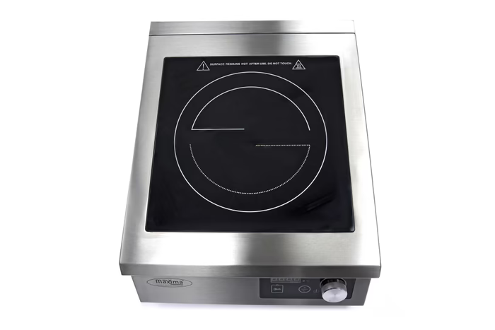 MAXIMA Gastro Kochfeld - Ø32 cm - 5000W - Induktion - 400 V