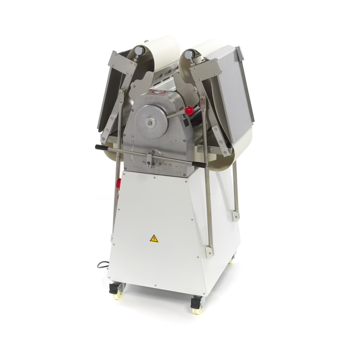 MAXIMA Gastro Teigausrollmaschine - 38 cm - Bodenmodell - faltbar