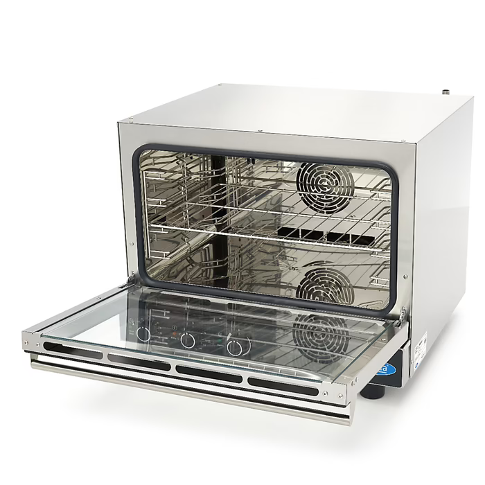 MAXIMA Gastro Combi - Dampfofen - Passt 4 Tabletts (1/1 GN / 60 x 40 cm) - Analog - 400V