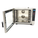 MAXIMA Gastro Combi - Dampfofen - Passt 6 Tabletts (1/1 GN / 60 x 40 cm) - Digital Anzeige - 400 V