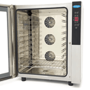 MAXIMA Gastro Combi - Dampfofen - Passt 10 Tabletts (1/1 GN / 60 x 40 cm) - Digital Anzeige - 400 V - Gebraucht