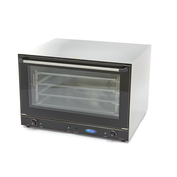 MAXIMA Gastro Konvektionsofen - Dampf - Passt 4 Tabletts (60 x 40 cm) - 400 V