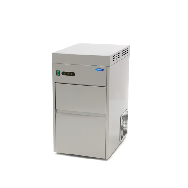 MAXIMA Gastro Eiswürfelmaschine - 50 kg/Tag - Zerkleinert/Flocken - Luftgekühlt