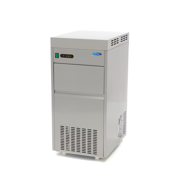 MAXIMA Gastro Eiswürfelmaschine - 85 kg/Tag - Zerkleinert/Flocken - Luftgekühlt