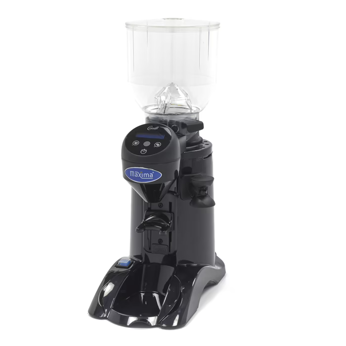 MAXIMA Gastro Kaffeemühle - 2 kg Bohnen - Digital Anzeige und Portionierer - Gebraucht