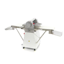 MAXIMA Gastro Teigausrollmaschine - 38 cm - Bodenmodell - faltbar