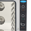 MAXIMA Gastro Combi - Dampfofen - Passt 10 Tabletts (1/1 GN / 60 x 40 cm) - Analog - 400 V