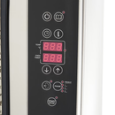 MAXIMA Gastro Combi - Dampfofen - Passt 10 Tabletts (1/1 GN / 60 x 40 cm) - Digital Anzeige - 400 V