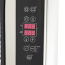 MAXIMA Gastro Combi - Dampfofen - Passt 10 Tabletts (1/1 GN / 60 x 40 cm) - Digital Anzeige - 400 V - Gebraucht