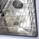 MAXIMA Gastro Combi - Dampfofen - Passt 10 Tabletts (1/1 GN / 60 x 40 cm) - Analog - 400 V