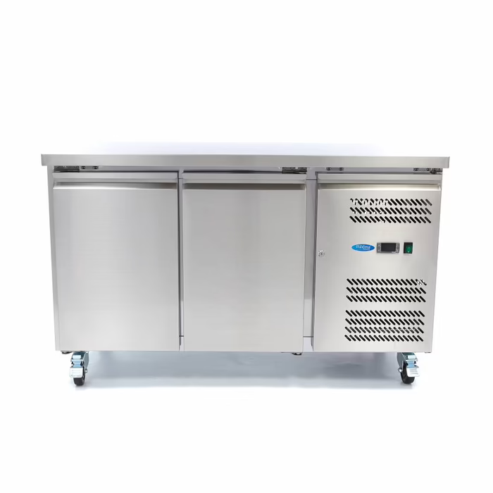 MAXIMA Gastro Kühltisch - 314 l - 136 cm - 2 Tür