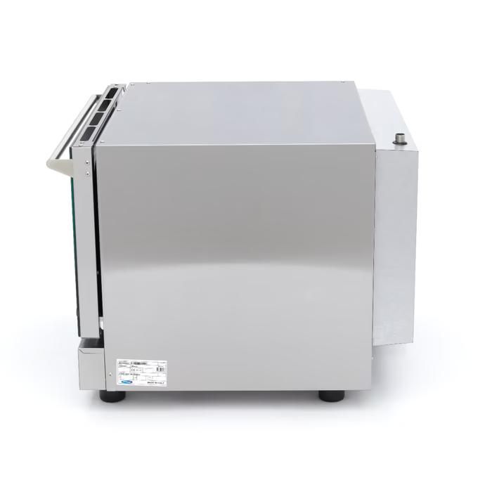 MAXIMA Gastro Combi - Dampfofen - Passt 4 Tabletts (1/1GN / 60 x 40 cm) - Digital Anzeige - 400 V